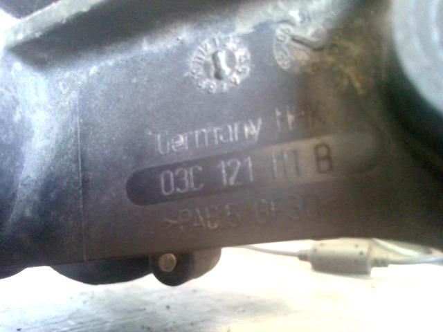 bontott SKODA FABIA I Termosztátház Csővel