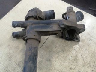 bontott SKODA FABIA I Termosztátház Csővel