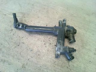 bontott SKODA FABIA I Termosztátház Csővel