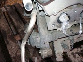 bontott SKODA FABIA I Termosztátház