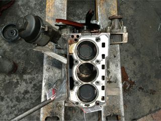 bontott SKODA FABIA I Termosztátház