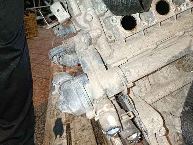 bontott SKODA FABIA I Termosztátház