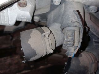 bontott SKODA FABIA I Termosztátház