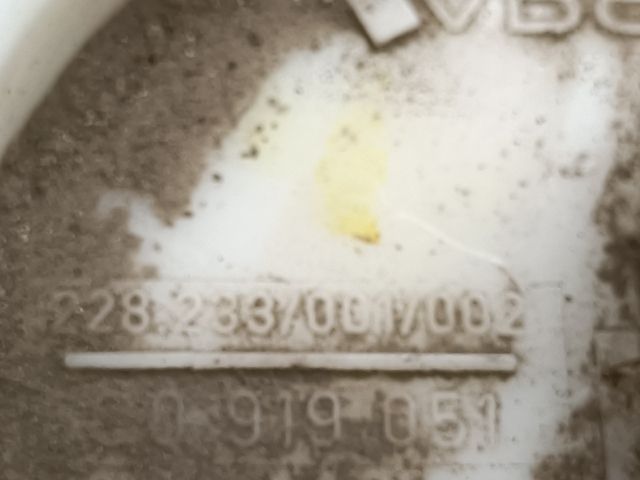 bontott SKODA FABIA I Üzemanyag Szivattyú