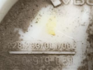 bontott SKODA FABIA I Üzemanyag Szivattyú