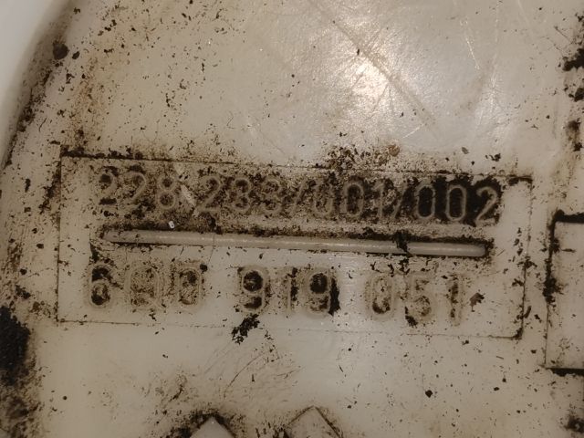 bontott SKODA FABIA I Üzemanyag Szivattyú