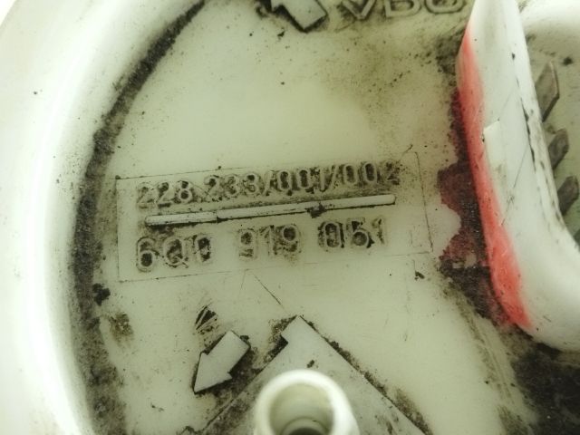 bontott SKODA FABIA I Üzemanyag Szivattyú