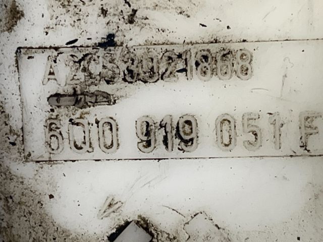 bontott SKODA FABIA I Üzemanyag Szivattyú