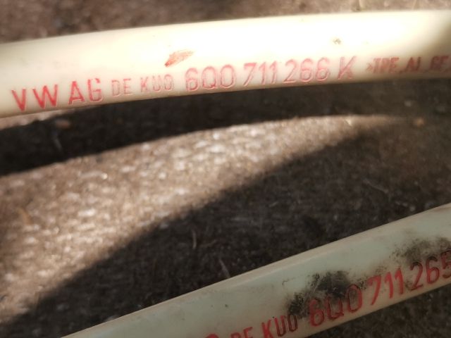 bontott SKODA FABIA I Váltó Kulissza