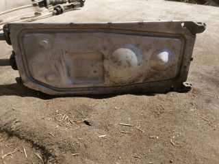 bontott SKODA FABIA I Váltó Kulissza