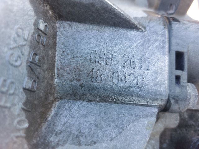 bontott SKODA FABIA I Váltó (Mechanikus)