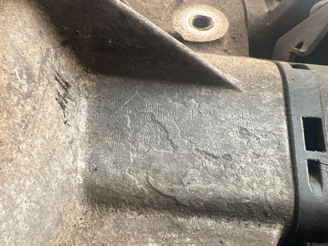 bontott SKODA FABIA I Váltó (Mechanikus)