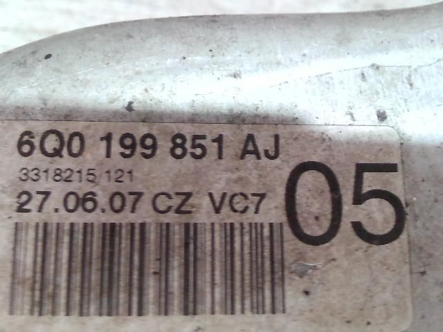 bontott SKODA FABIA I Váltó Tartó Bak (Pozíciófüggetlen)