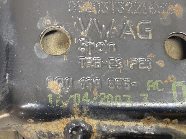 bontott SKODA FABIA I Váltó Tartó Bak (Pozíciófüggetlen)