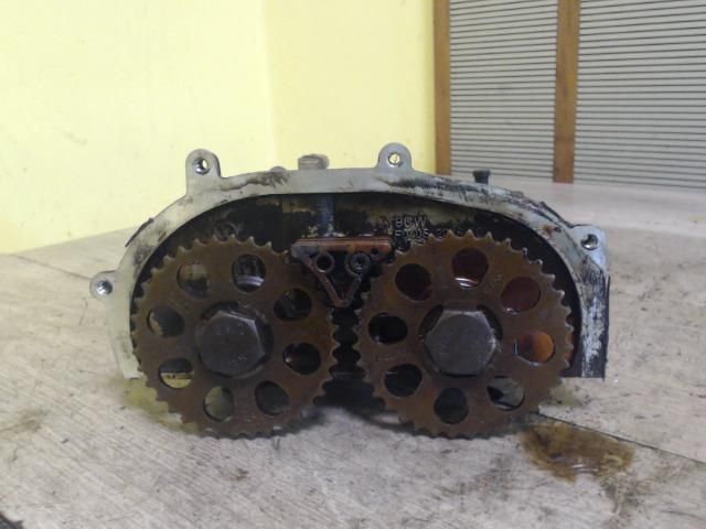 bontott SKODA FABIA I Vezérműtengely Házzal