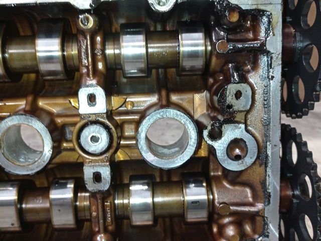 bontott SKODA FABIA I Vezérműtengely Házzal