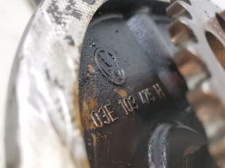 bontott SKODA FABIA I Vezérműtengely Házzal