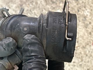 bontott SKODA FABIA I Vízcső