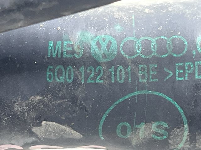 bontott SKODA FABIA I Vízcső