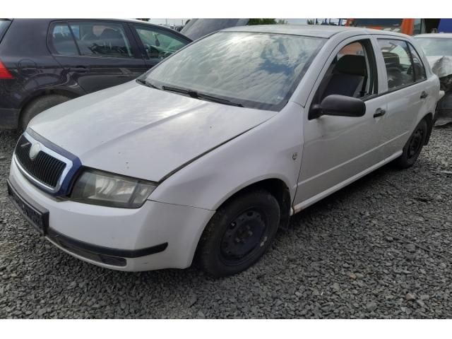 bontott SKODA FABIA I Vízhűtő Radiátor (Klímás)