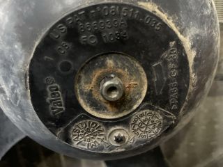 bontott SKODA FABIA I Vízhűtő Radiátor (Nem klímás)