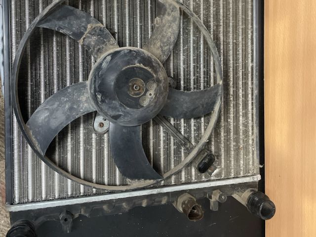 bontott SKODA FABIA I Vízhűtő Radiátor (Nem klímás)