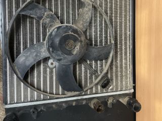 bontott SKODA FABIA I Vízhűtő Radiátor (Nem klímás)