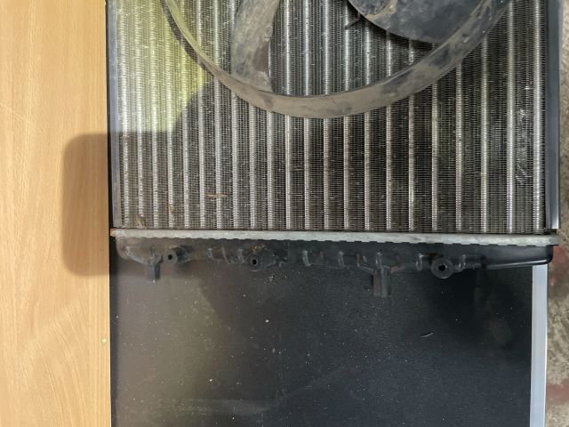 bontott SKODA FABIA I Vízhűtő Radiátor (Nem klímás)