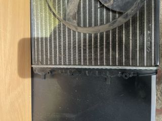 bontott SKODA FABIA I Vízhűtő Radiátor (Nem klímás)