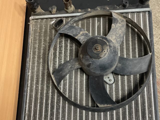 bontott SKODA FABIA I Vízhűtő Radiátor (Nem klímás)