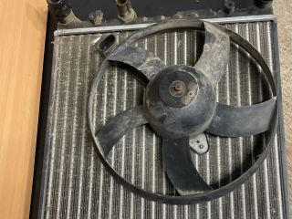 bontott SKODA FABIA I Vízhűtő Radiátor (Nem klímás)