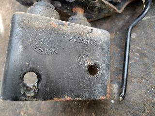 bontott SKODA FABIA I ABS Kocka