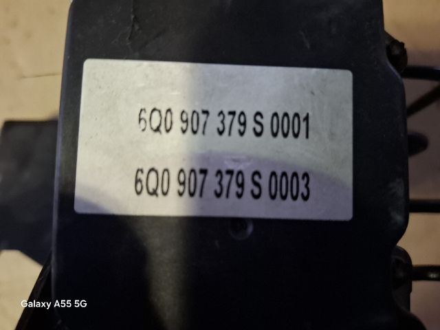 bontott SKODA FABIA I ABS Kocka