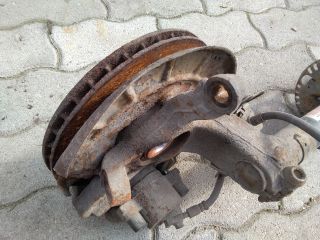 bontott SKODA FABIA I Bal első Csonkállvány Kerékaggyal