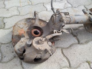 bontott SKODA FABIA I Bal első Csonkállvány Kerékaggyal