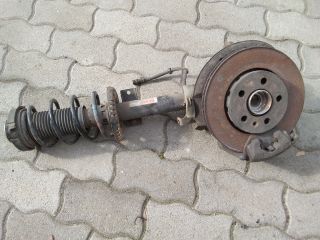 bontott SKODA FABIA I Bal első Csonkállvány Kerékaggyal