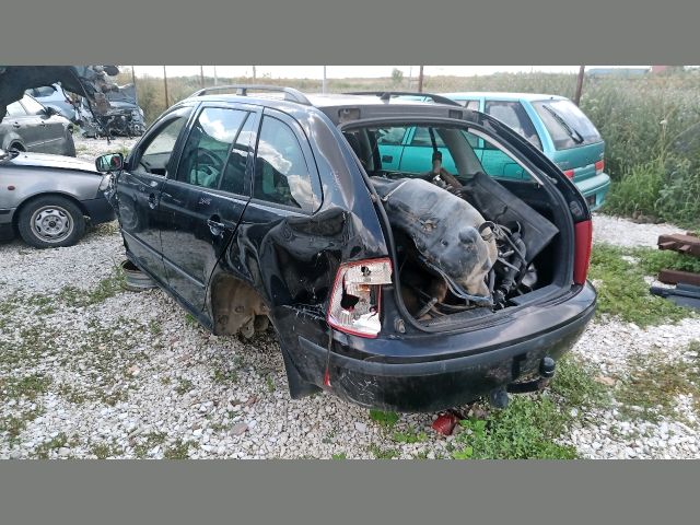 bontott SKODA FABIA I Bal első Féknyereg Munkahengerrel