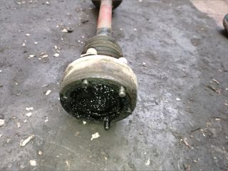 bontott SKODA FABIA I Bal Féltengely