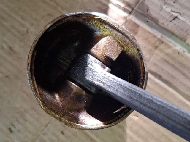 bontott SKODA FABIA I Dugattyú és Hajtókar