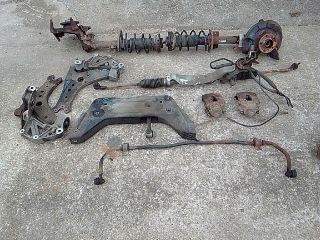 bontott SKODA FABIA I Első Bölcső