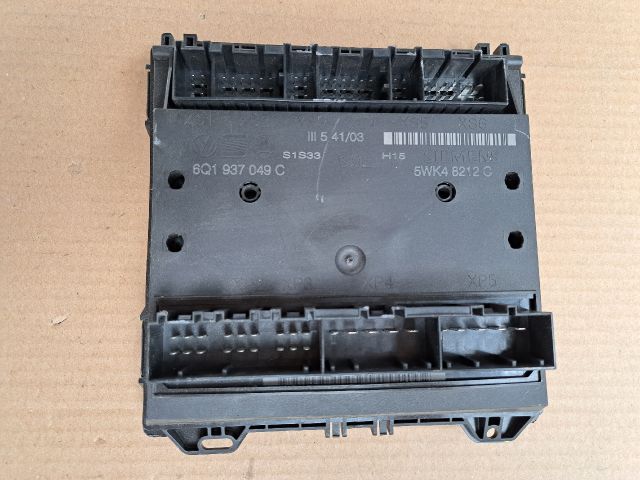 bontott SKODA FABIA I Fedélzeti Számítógép