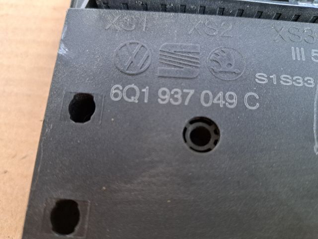 bontott SKODA FABIA I Fedélzeti Számítógép