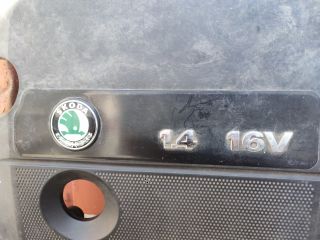 bontott SKODA FABIA I Felső Motorburkolat