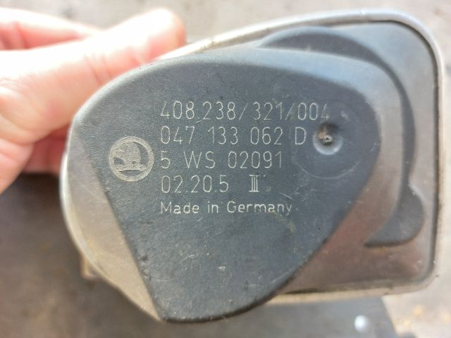 bontott SKODA FABIA I Fojtószelep (Elektromos)