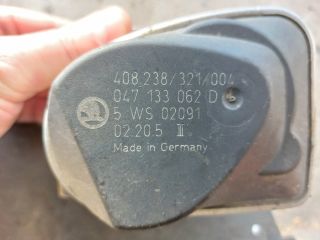 bontott SKODA FABIA I Fojtószelep (Elektromos)