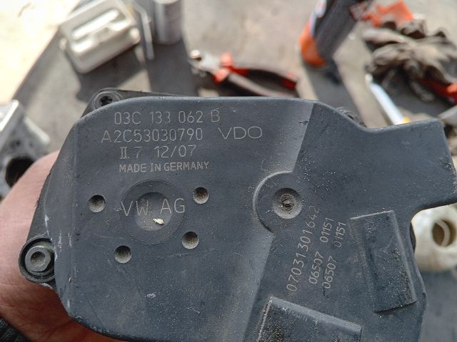 bontott SKODA FABIA I Fojtószelep (Elektromos)