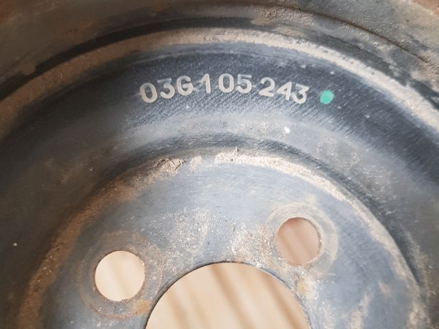 bontott SKODA FABIA I Főtengely Szíjtárcsa