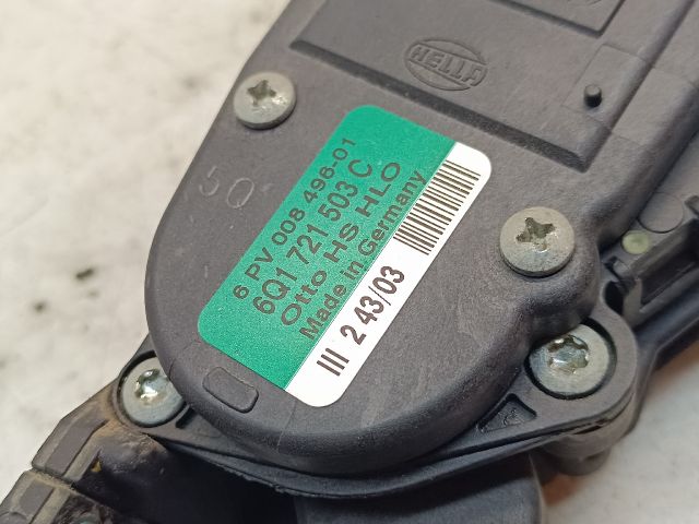 bontott SKODA FABIA I Gázpedál (Elektromos)