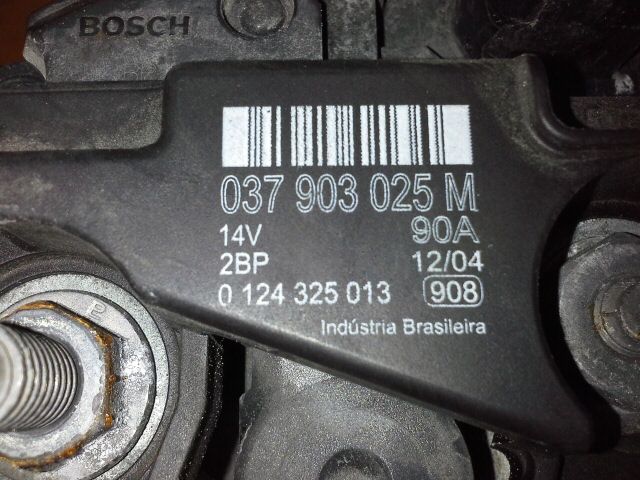 bontott SKODA FABIA I Generátor