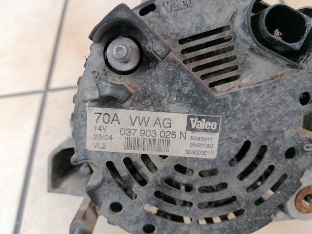 bontott SKODA FABIA I Generátor